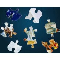 HOP Puzzle Odchod vlakov 1000 dielikov
