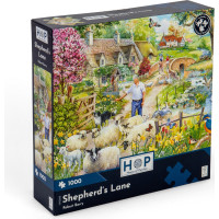 HOP Puzzle Pastierska ulička 1000 dielikov