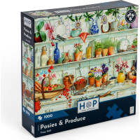 HOP Puzzle Puky a plody 1000 dielikov