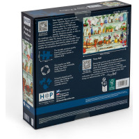 HOP Puzzle Puky a plody 1000 dielikov