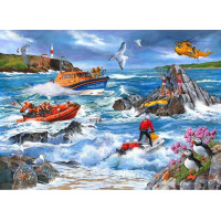 HOP Puzzle Proti prílivu 1000 dielikov