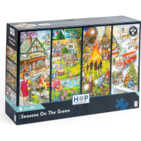 HOP Puzzle Ročné obdobie 4x500 dielikov