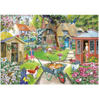 HOP Puzzle Rozkvitnutá krása 1000 dielikov