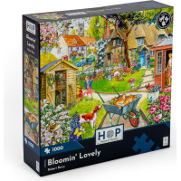 HOP Puzzle Rozkvitnutá krása 1000 dielikov