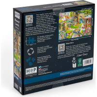 HOP Puzzle Rozkvitnutá krása 1000 dielikov