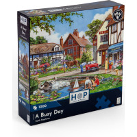 HOP Puzzle Rušný deň 1000 dielikov
