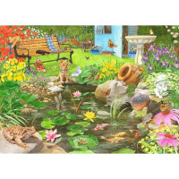 HOP Puzzle Rybník 1000 dielikov