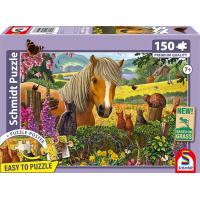 SCHMIDT Puzzle Stretnutie pri výbehu 150 dielikov