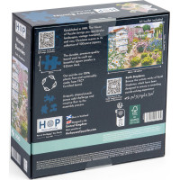 HOP Puzzle Sladkí zajačikovia 500 dielikov