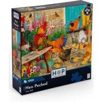 HOP Puzzle Slepačie zobanie 1000 dielikov