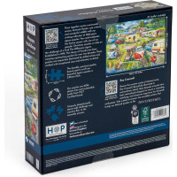 HOP Puzzle Šťastné prázdniny 1000 dielikov
