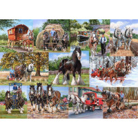 HOP Puzzle Ťahúň 1000 dielikov
