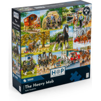 HOP Puzzle Ťahúň 1000 dielikov