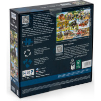 HOP Puzzle Ťahúň 1000 dielikov