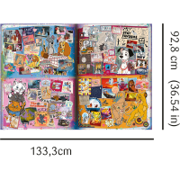 TREFL Puzzle UFT Veľká kniha Disney 6000 dielikov