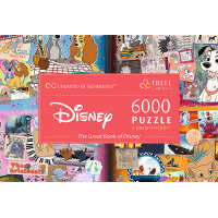 TREFL Puzzle UFT Veľká kniha Disney 6000 dielikov