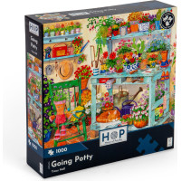 HOP Puzzle V kôlni 1000 dielikov