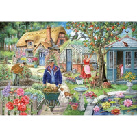 HOP Puzzle No.1: V záhrade 1000 dielikov