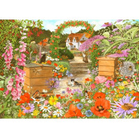HOP Puzzle Včelie šťastie 1000 dielikov