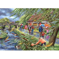 HOP Puzzle Vietor vo vŕbách 1000 dielikov
