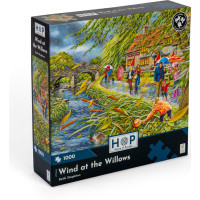HOP Puzzle Vietor vo vŕbách 1000 dielikov
