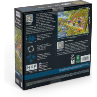 HOP Puzzle Vietor vo vŕbách 1000 dielikov