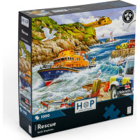 HOP Puzzle Záchrana 1000 dielikov