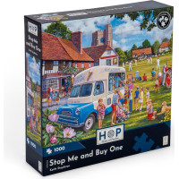 HOP Puzzle Zmrzlinárske auto 1000 dielikov