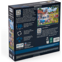 HOP Puzzle Zmrzlinárske auto 1000 dielikov
