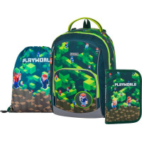 OXYBAG Školský set 3ks OXY GO Playworld