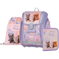 OXYBAG Školský set 3ks Premium Light Maznáčikovia