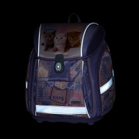 OXYBAG Školský set 3ks Premium Light Maznáčikovia