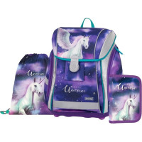 OXYBAG Školský set 3ks Premium Light Pegas
