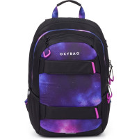 OXYBAG Študentský batoh + etue OXY Sport Galaxy