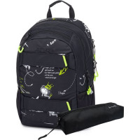 OXYBAG Študentský batoh + etue OXY Sport Graffiti