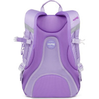 OXYBAG Študentský batoh + etue OXY Sport Violet