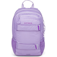 OXYBAG Študentský batoh + etue OXY Sport Violet