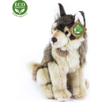 Rappa Plyšový vlk sediaci 28 cm ECO-FRIENDLY