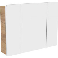 Kúpeľňová závesná skrinka BÁRA 100 cm - so zrkadlom