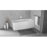 Polysan CASCATA R MONOLITH obdĺžniková vaňa 180x80x60cm, kaskáda biela 73836MR.101