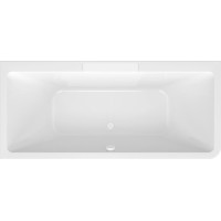 Polysan CASCATA L MONOLITH obdĺžniková vaňa 180x80x60cm, kaskáda biela 73836ML.101