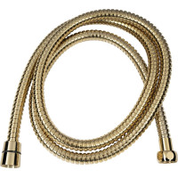 Sapho POWERFLEX kovová sprchová hadica, 150cm, zlato FLEX150G
