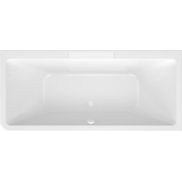 Polysan CASCATA R MONOLITH obdĺžniková vaňa 180x80x60cm, kaskáda biela 73836MR.101