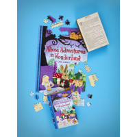 PROFESOR PUZZLE Puzzle Alenka v Ríši divov 252 dielikov