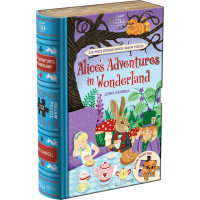 PROFESOR PUZZLE Puzzle Alenka v Ríši divov 252 dielikov