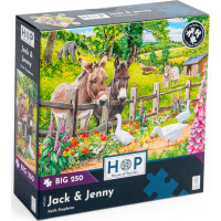 HOP Puzzle Jack a Jenny BIG 250 dielikov