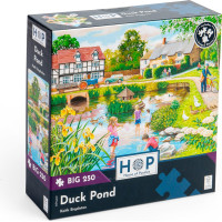 HOP Puzzle Kačací rybník BIG 250 dielikov
