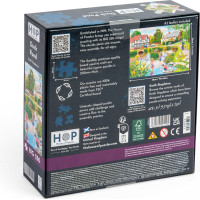 HOP Puzzle Kačací rybník BIG 250 dielikov