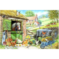 HOP Puzzle Na farme BIG 250 dielikov