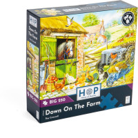 HOP Puzzle Na farme BIG 250 dielikov